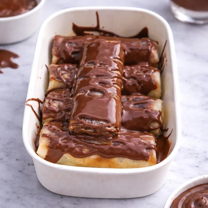 Crêpe au Nutella